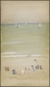 
                    Note in opal – The Sands, Dieppe, Colby College Museum of Art