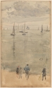 Return of the fishing boats, National Gallery of Art