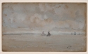 
                    r.: Grey note – Mouth of the Thames, Boston Museum of Fine Arts