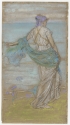 
                    Annabel Lee, 1885/1887,  Freer Gallery of Art