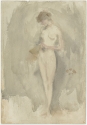 
                    r.: Study for the Tall Flower, Freer Gallery of Art