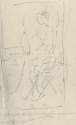 
                    Sketch of 'Purple and Rose: The Lange Leizen of the Six Marks', Library of Congress