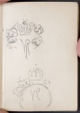 
                Designs for an Album for Queen Victoria, Sketchbook, p. 37, The Hunterian 