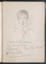 
                Head of a boy, Sketchbook, p. 80, The Hunterian