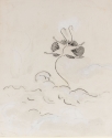 
                A butterfly in the clouds, Freer Gallery of Art