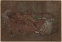 r.: Sleeping, Freer Gallery of Art