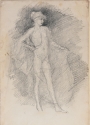 Standing figure, Freer Gallery of Art