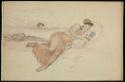 
                Rose and Pink – the Mother's sleep, National Gallery of Canada