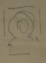 Six paintings, detail, Glasgow University Library