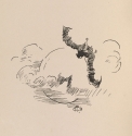 
                    A Bat, proof of lithograph, Bibliothèque du Musée D'Orsay, Paris
