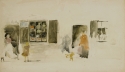 Photograph of Whistler Paintings :: Image Viewer