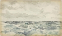 
                    Blue and Silver - The Choppy Channel, Freer Gallery of Art