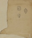 
                Designs for a locket for Ethel Whibley, The Hunterian