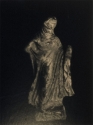 Greek terracotta figure, photograph, The Hunterian