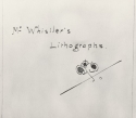 Design for a sign for 'Mr Whistler's Lithographs'