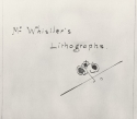 
                    Design for a sign for 'Mr Whistler's Lithographs', Glasgow University Library