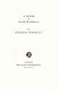 
                    Title page for 'A Book of Scoundrels' by Charles Whibley , Library of Congress