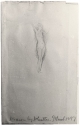 Nude figure standing, holding a veil, 1897, Library of Congress