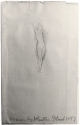 
                    Nude figure standing, holding a veil, 1897, Library of Congress