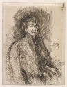 
                Portrait of Whistler, Library of Congress