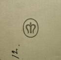 
                Monogram for Magda Heinemann, Glasgow University Library