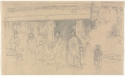 
                    Street scene, Cleveland Museum of Art