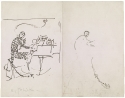 
                    Sketches of 'The Gold Scab', Library of Congress, Washington, DC