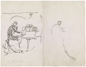 Sketches of 'The Gold Scab', Library of Congress, Washington, DC