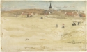 
                    Sunday at Domburg, Fogg Art Museum