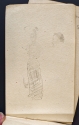
                    Woman, sketchbook (p. 4), The Hunterian