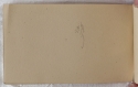 
                    Part of a figure, sketchbook (p. 25), The Hunterian