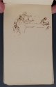 
                    People on a ship, sketchbook (p. 60), The Hunterian
