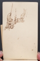 
                    Ship’s deck and rigging, sketchbook (p. 61), The Hunterian