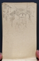 
                    Street scene, Algiers, sketchbook (p. 68), The Hunterian
