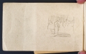 
                    Figures, sketchbook (p. 73), The Hunterian