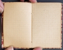 View a larger version of this image Three lines, sketchbook (p. 9), The Hunterian
