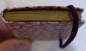 View a larger version of this image Gilt edge, sketchbook, The Hunterian