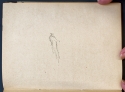 Man, sketchbook (p. 49), The Hunterian