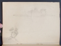 Girl by a window, sketchbook (p. 60), The Hunterian