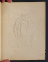 Male nude, sketchbook (p. 92), The Hunterian