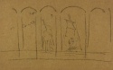 
                A design for wall decoration in 72 Cheyne Walk, The Hunterian, Glasgow