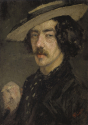 Photograph of Whistler Paintings :: Image Viewer