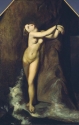 Copy after Ingres' 'Roger délivrant Angélique'