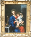 P. Mignard, La Vierge à la grappe, Louvre 