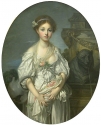 J. B. Greuze, La Cruche cassée, 1771, oil, Musée du Louvre