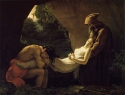 A. L. Girodet, The Burial of Atala, Musée du Louvre