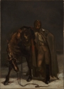 Whistler, Copy after Odier's 'Episode de la retraite de Moscou', Colby College Museum of Art