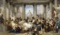 Couture, Romains de la décadence, Musée d'Orsay 