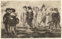 Édouard Manet, Les petits cavaliers after Velázquez, Rijksmuseum, Amsterdam