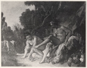 J. Whistler, Copy after Boucher's 'Diane au bain', repr. Pennell 1908